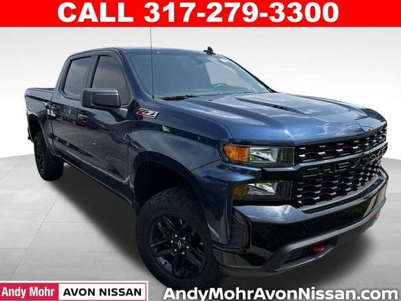 CHEVROLET SILVERADO LTD 2022 1GCPYCELXNZ124274 image
